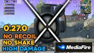 PUBG Lite 0.27.0 Zero Recoil Config High Damage 360 Aimbot | PUBG Lite 0.27.0 Config File
