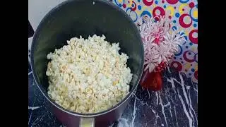فشار مقرمش بالنكهات | سر الوصفة السهلة زي السينما