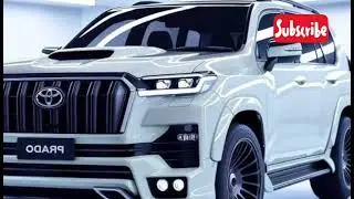 2026 Toyota Prado | Bold Boxy Design, Powerful 4x4 Performance & Full SUV Review