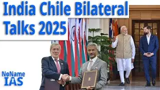 India Chile Bilateral Talks 2025 | India - Chile Joint Statement