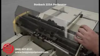 Rosback 223A Perforator
