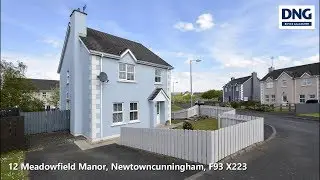12 Meadowfield Manor, Newtowncunningham, F93 X223