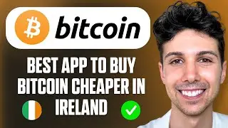 Best App to Buy Bitcoin Cheaper in Ireland - Beginner Tutorial 2026