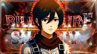 MIKASA - BILLIONAIRE『AMV』 EDIT