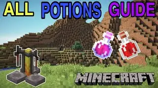 How to make all potions in minecraft 1.20 | All potions guide in minecraft | Ultimate potion guide |