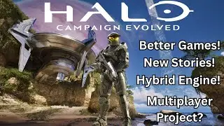 Развитие кампании Halo и будущее Halo!