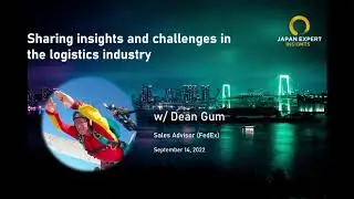 Sharing insights and challenges in the logistics industry | Japan Expert Insights Podcast #83