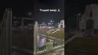 #tirupati #tirumala #tirupatibalaji #balaji #temple #indiatemple #andhrapradesh #travelvlog #travel