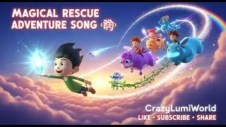 Magical Rescue Cartoon Adventure Song