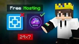 How To Make Free Minecraft Server 24/7 🔥 | minecraft aternos server 24/7 | minecraft hindi 