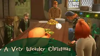Harry Potter: Hogwarts Mystery | A Very Weasley Christmas