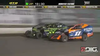 Lebanon Valley Speedway | Modified Feature Highlights | 8/30/25