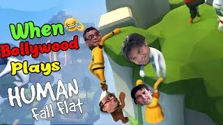 IF BOLLYWOOD PLAYS HUMAN FALL FLAT 🤣🔥 | Electro ice zard