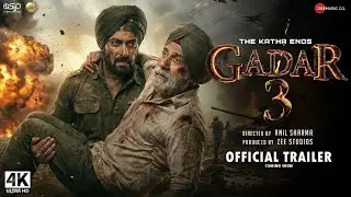 Gadar 3 Movie New Update | Salman Khan | Sunny Deol | Ameesha Patel | Utkarsh Sharma | Anil Sharma