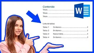 C&oacute;mo crear un &iacute;ndice de tablas adicional en Word - &Iacute;ndice de tablas para tesis
