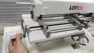 timing belt slitter/cutting machine