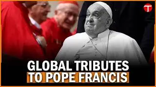 World Leaders React to Pope Francis' Death | Tributes from Meloni, King Charles, Zelensky, and More