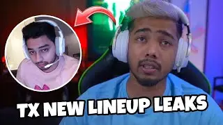 Tx new lineup leaks *** bgmi official upcoming lan event