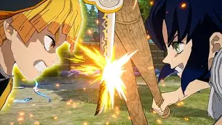 Zenitsu Inosuke Vs Inosuke Zenitsu Academy Gameplay Kimetsu no Yaiba 2