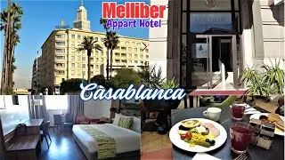 Best Hotel Near To The Beach In Casablanca//Where To Stay In Casablanca Morocco//20-Day In Europe