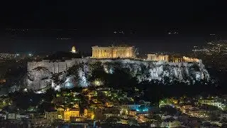 Acropolis Goes Dark for Earth Hour (WWF Greece)