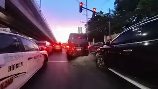 Cdo City Daily Traffic Jam during Dust