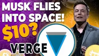 VERGE (XVG) price prediction for 2021-2022! Elon Musk flies into space!