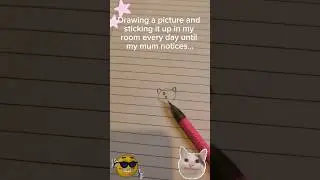 Tricking Mum With Drawing Challenge