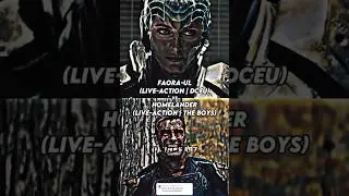Faora-Ul (LIVE-ACTION | DCEU) vs Homelander (LIVE-ACTION | The Boys)