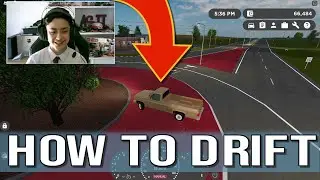 How to drift in Greenville Roblox