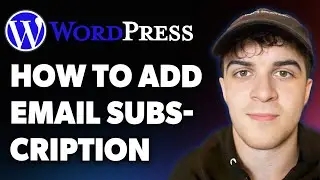 How to Add Email Subscription to Wordpress - Using Mailchimp (Full 2025 Guide)