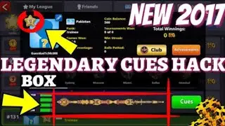 New mod 100% working with free legendary cue