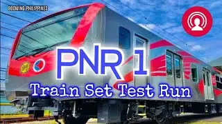 PNR 1 Train Sets Under Testing | Philippine National Railways PNR Clark Phase 1 Construction Update