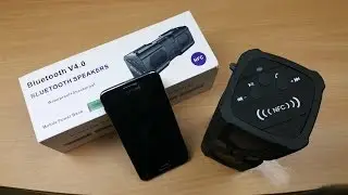 ELEGIANT Portable Outdoor Sport Boombox NFC Wireless Bluetooth Speaker review