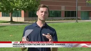 Va. pastor's son faces new sex crime charges