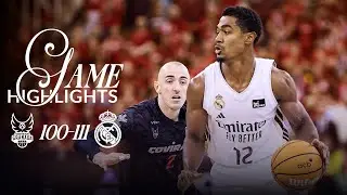 Coviran Granada 100 - 111 Real Madrid | Liga Endesa