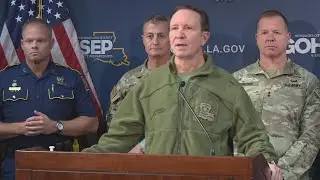Leaders give update as Louisiana experiences extreme cold