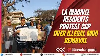 La Marivel Residents Protest CCP Over Illegal Mud Removal