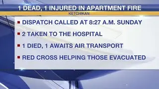 One dead after residential fire in Ketchikan