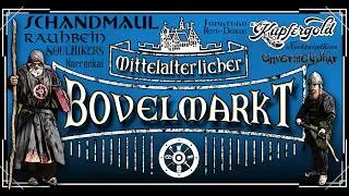 Mittelalterlicher Bovelmarkt 2025 [official Aftermovie] 4K mit SCHANDMAUL, RAUHBEIN, KUPFERGOLD