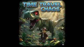 Epic LEGO Time Travel Adventure! #LEGOTimeTravel #LEGODinosaurs #LEGOCinematic