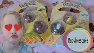 Baby Likes Cake - Episode 122 - Tomy Pokemon Sets