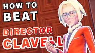 How to Beat Director CLAVELL in Battle ► Pokemon Scarlet & Violet