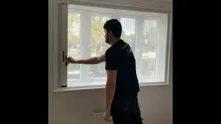 Mesh & Blind screen #mansfieldshutters #blackoutblinds #mansfieldblindscreen