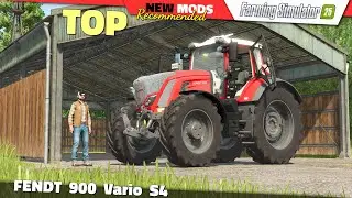 FS25 | FENDT 900 Vario S4 (by Paul.) - Farming Simulator 25 Mods Review QHD