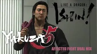 Like A Dragon Ishin! Affected Fight Dual Mix