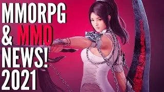 MMORPG & MMO NEWS 2021 - Aion Classic EU/RU, DokeV, Bless Unleashed PC, Lost Ark MMO, New World PC