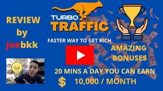 Turbo Traffic Review💰🏆 20 MIN WORK 🚀EARN $10,000🚀FREE BONUES🚀🚀🚀FAST AND EASY WAY TO GET RICH