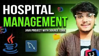 Hospital Management System | Connecting Java Project with MySQL | Java Project with source code