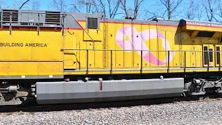 UP 7400, the Breast Cancer Awareness Unit, leads UP ILDYC